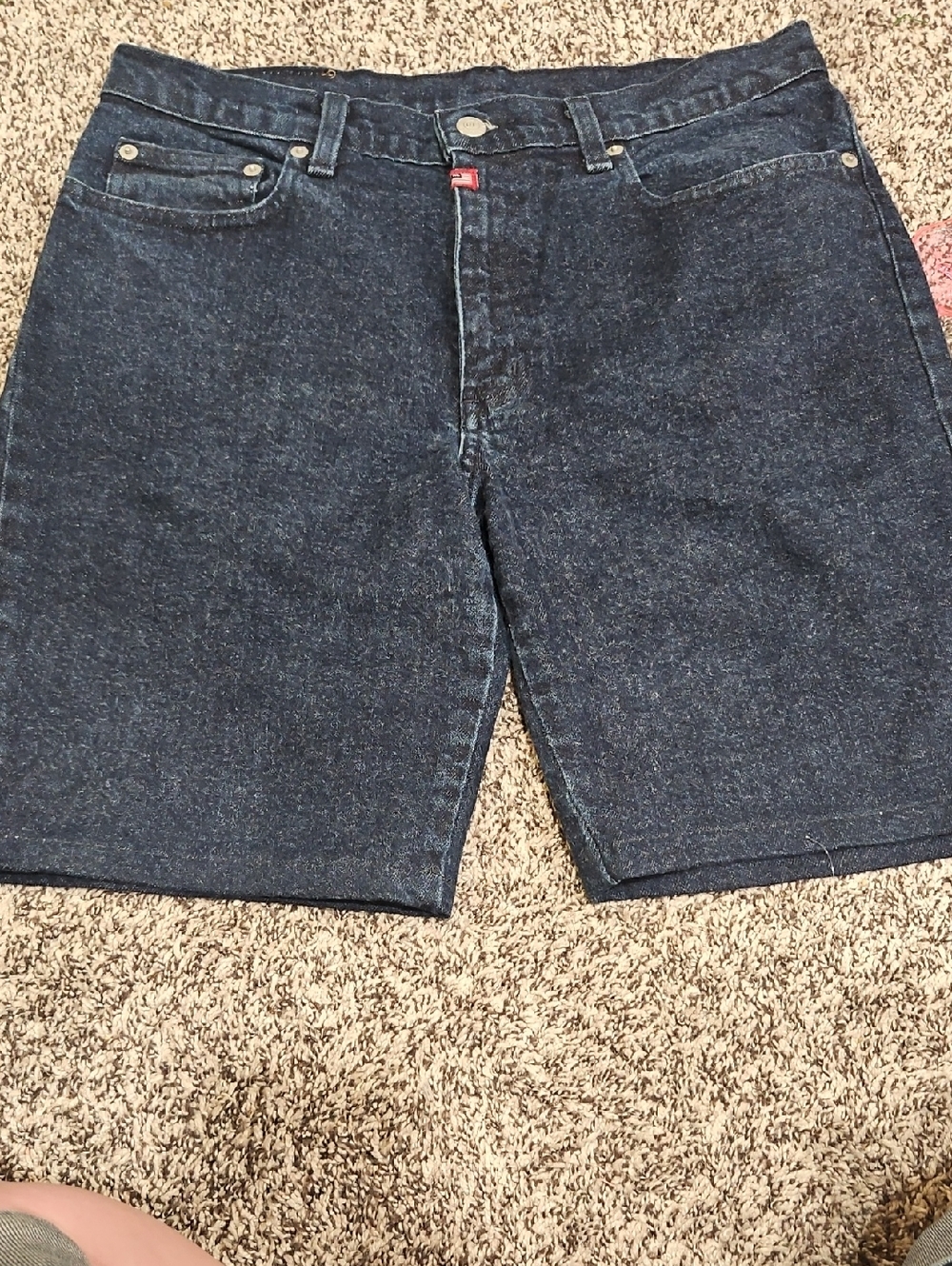 Ralph Lauren Navy Denim Jean Shorts